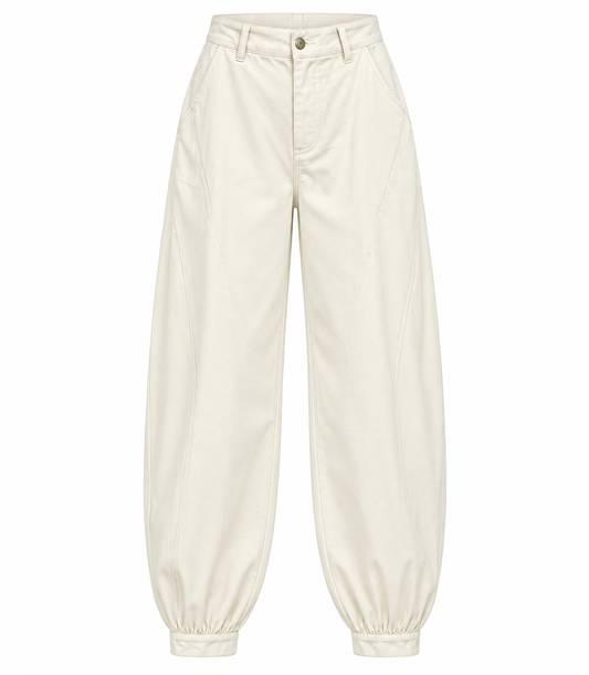 PANTALON MONI CREMA