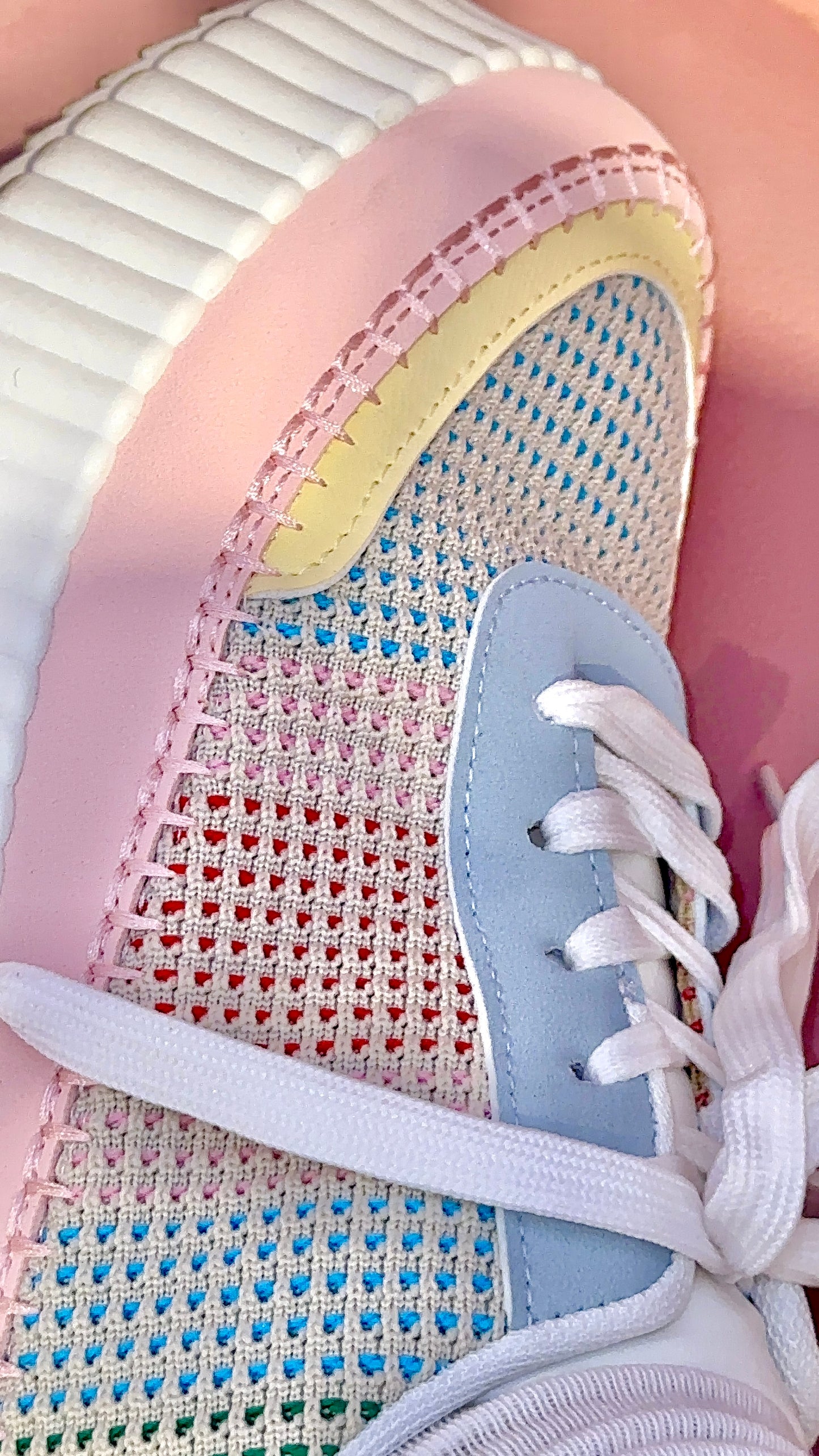 TENI HIGH MULTI PASTELS