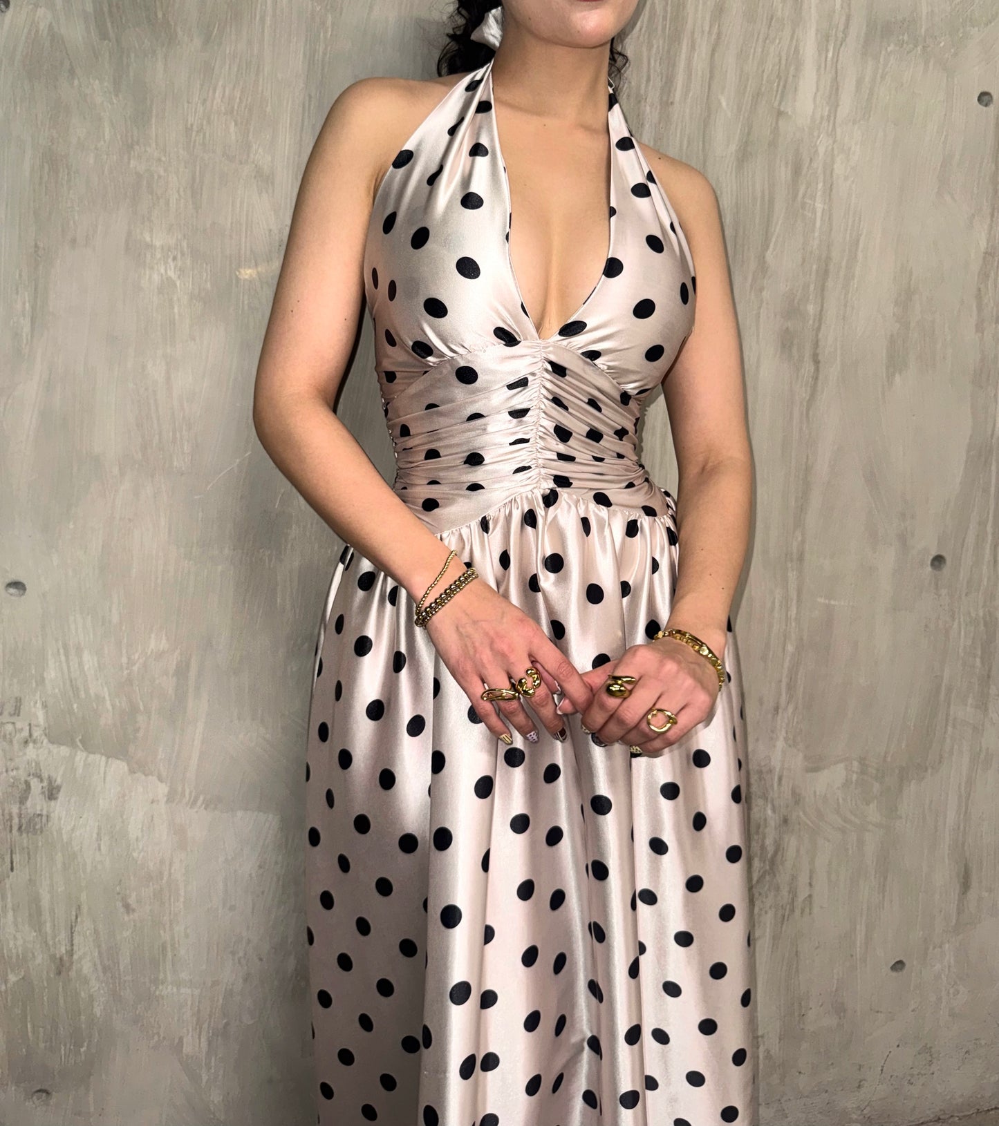 VESTIDO MIDI MONETTE