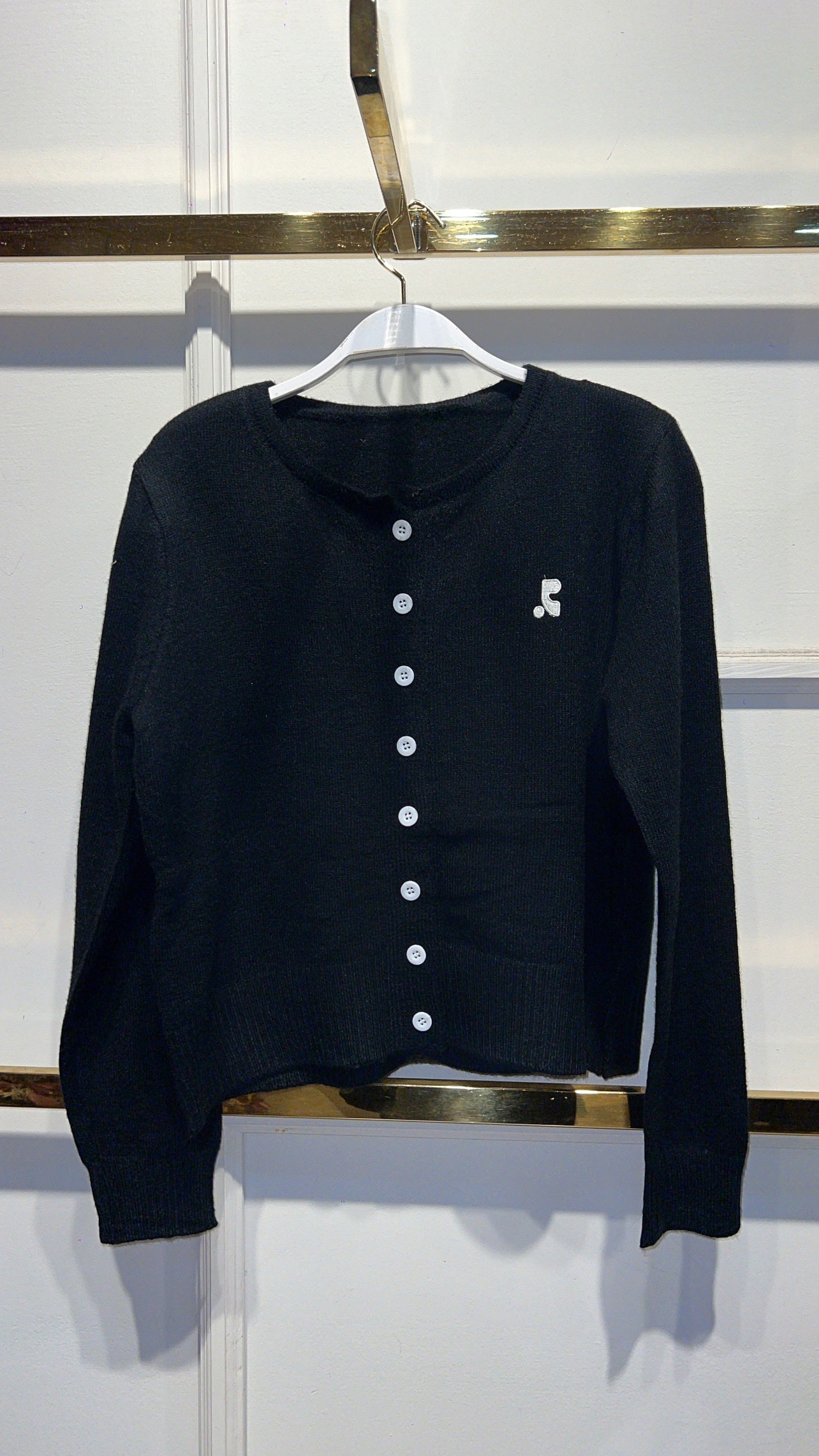 SUÉTER MARGARET NEGRO