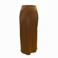 FALDA MIDI SATIN