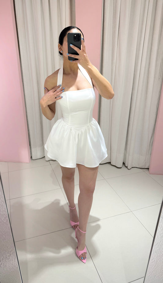 VESTIDO AMELIA BLANCO