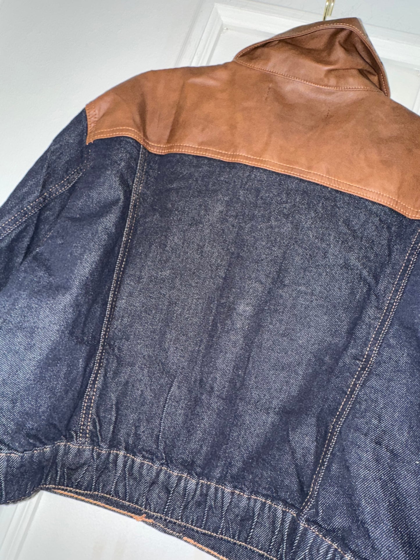 BOBBI DENIM JACKET CAFE