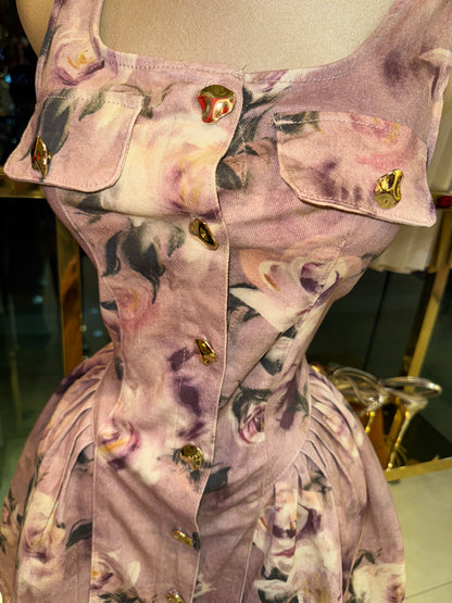 VESTIDO FLORES MARBELLA