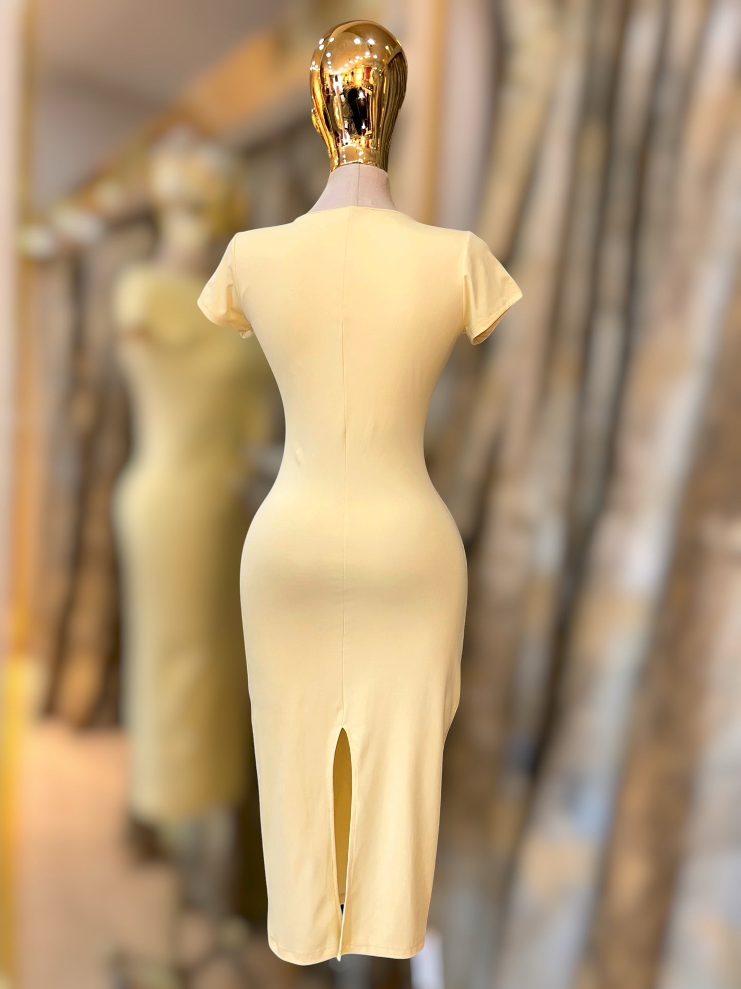 VESTIDO ARY AMARILLO