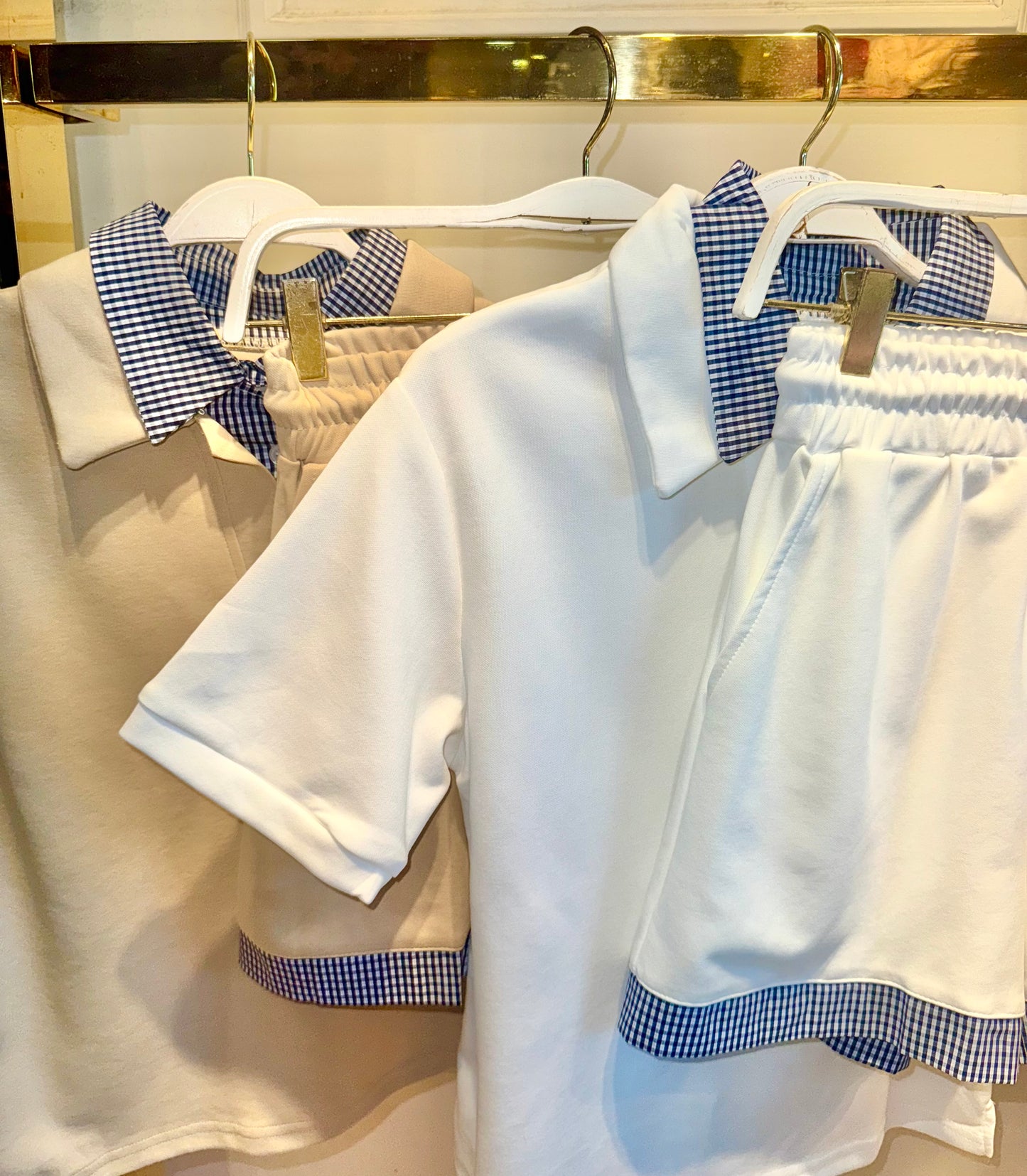 SET CUADROS SHORT