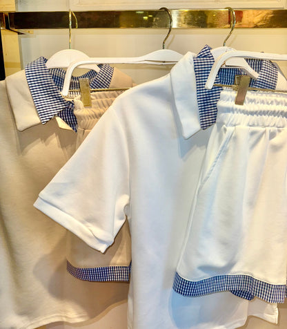 SET CUADROS SHORT