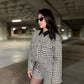 SET TWEED SELENE NEGRO