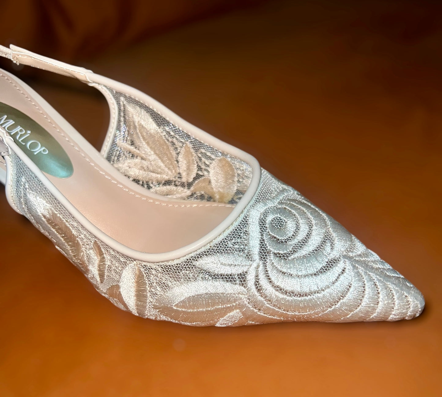 ZAPATILLA FLOWER LACE