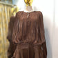 VESTIDO PETAL CAFE
