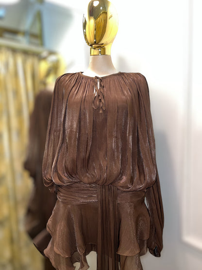 VESTIDO PETAL CAFE