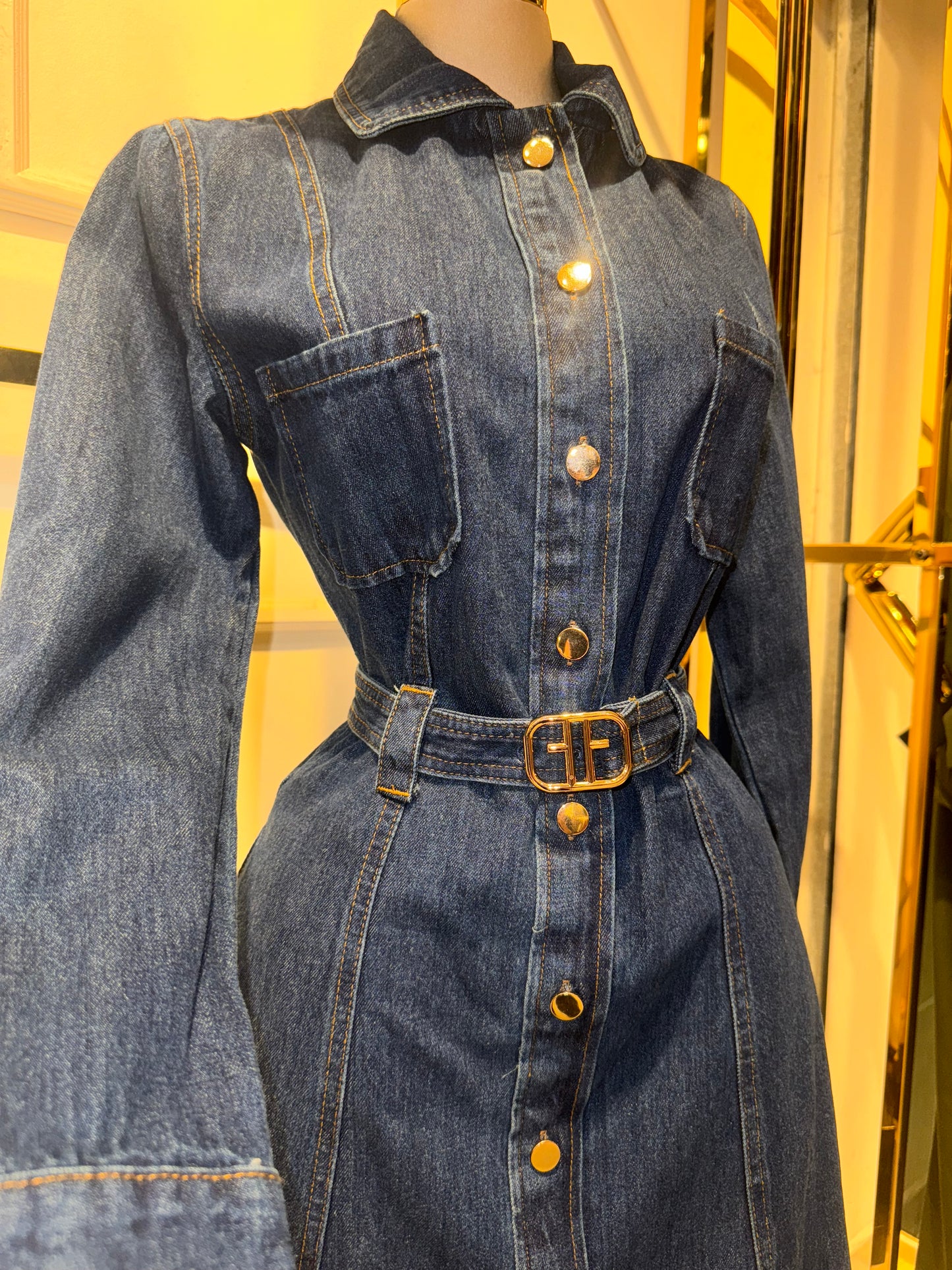 VESTIDO DENIM ASTRID