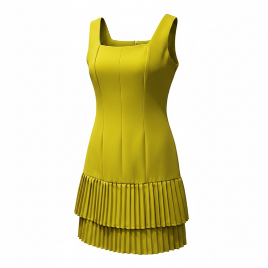VESTIDO PATOL LIME