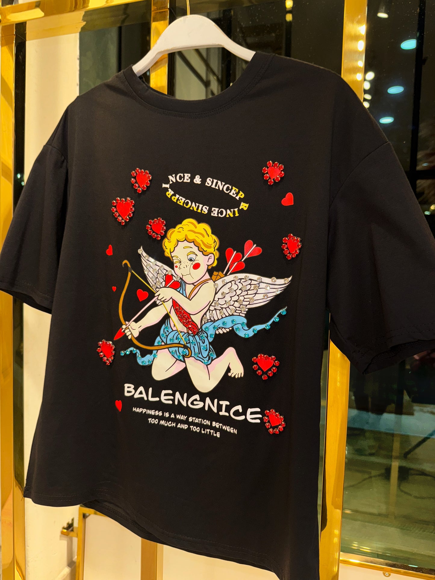 PLAYERA CUPID