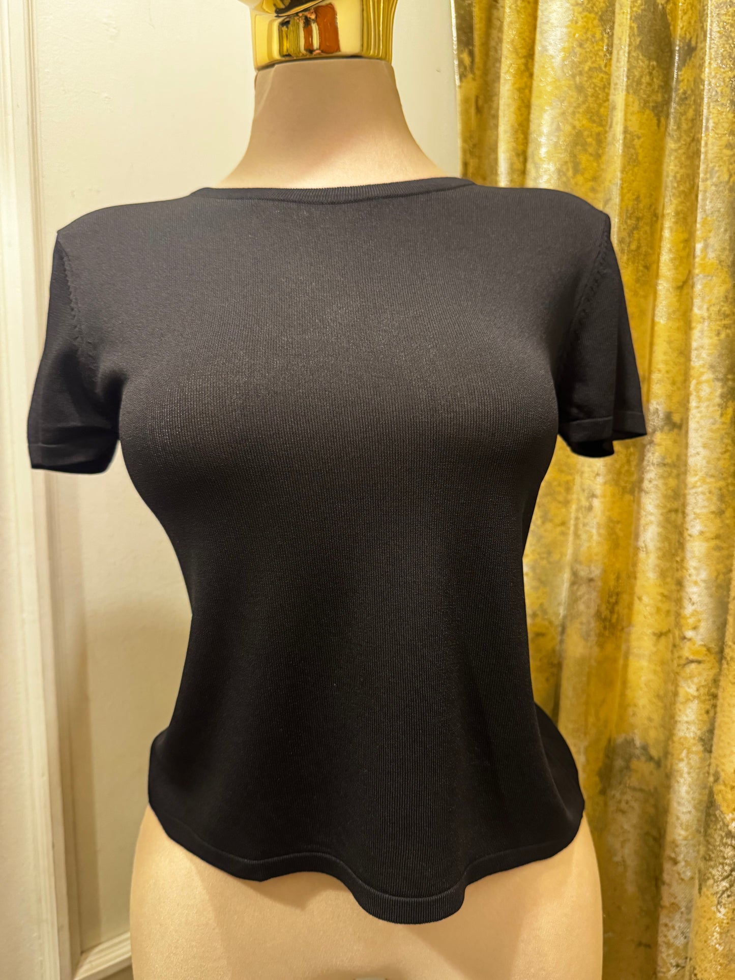 BLUSA BASIC PUNTO MC