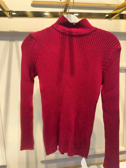 SUÉTER BASIC ELARA ROJO