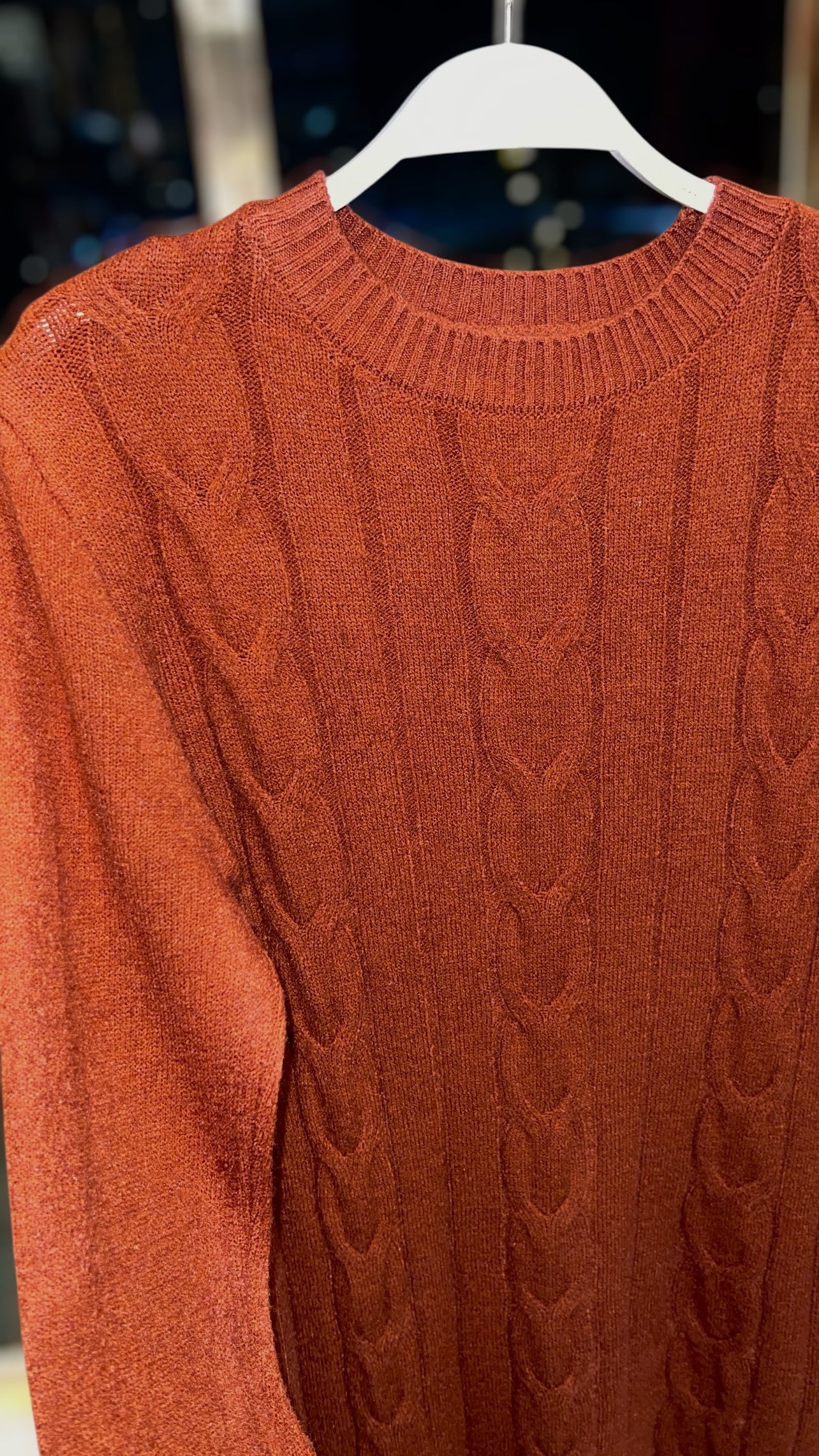 VESTIDO COZY CHEDRON