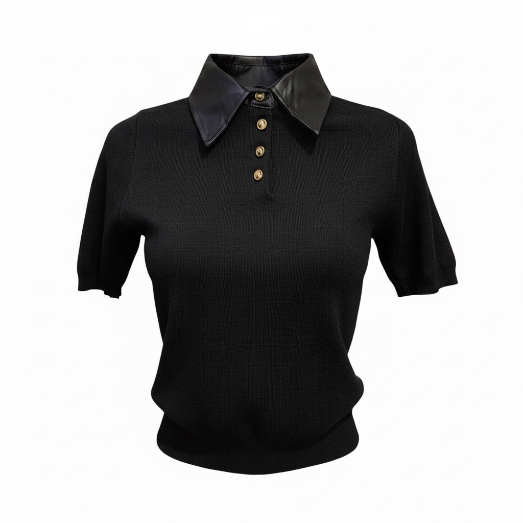 BLUSA CAMILLE NEGRO