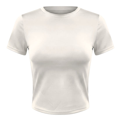BLUSA SOFT MANGA CORTA ROSA