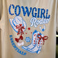 PLAYERA COWGIRL