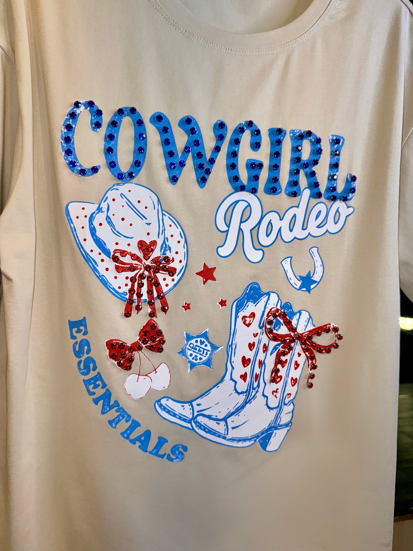 PLAYERA COWGIRL