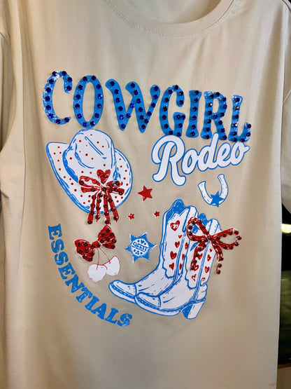 PLAYERA COWGIRL