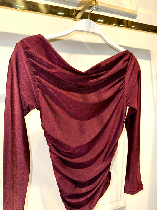 BLUSA MAE VINO