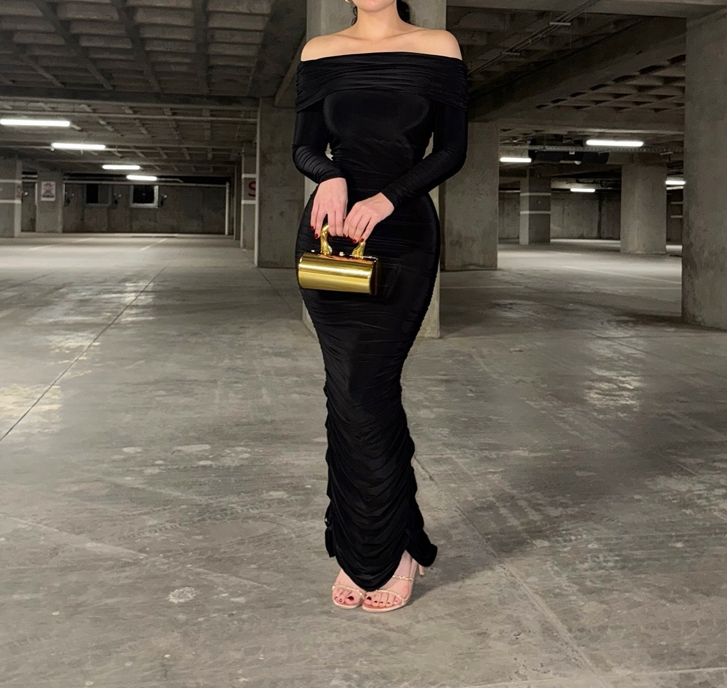 VESTIDO NOELLE NEGRO