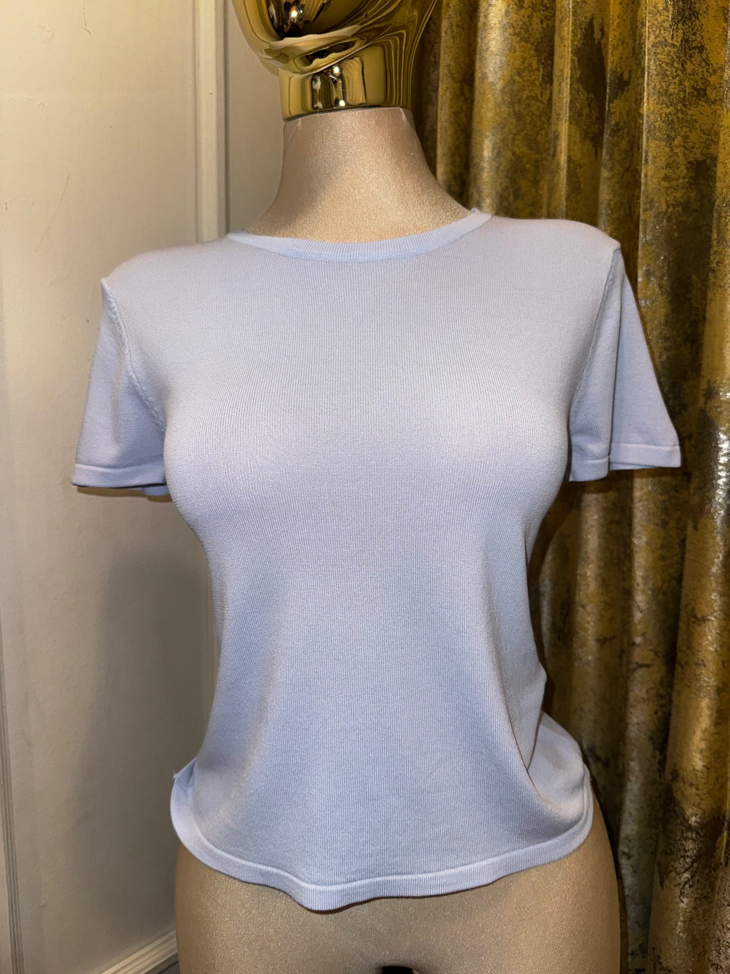 BLUSA BASIC PUNTO MC