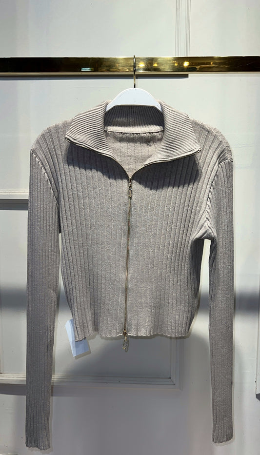 SUETER ZIPER PIEDRAS AVENA