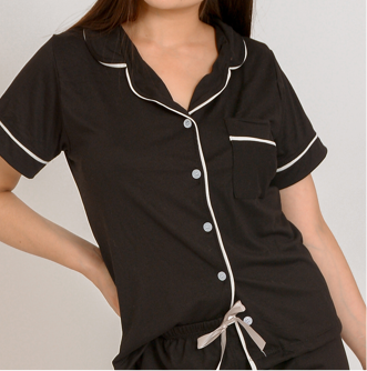 PIJAMA PANTALÓN TOTAL NEGRO