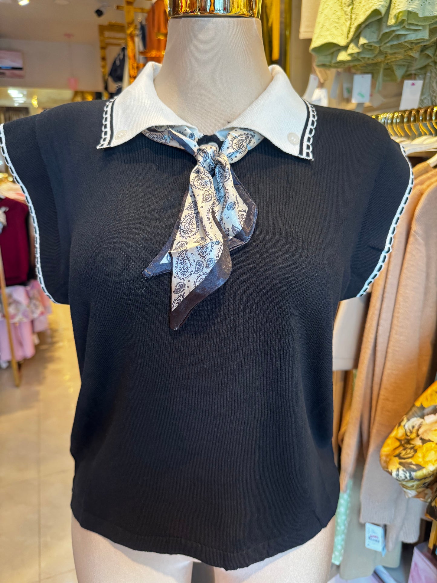BLUSA BANDANA S/M