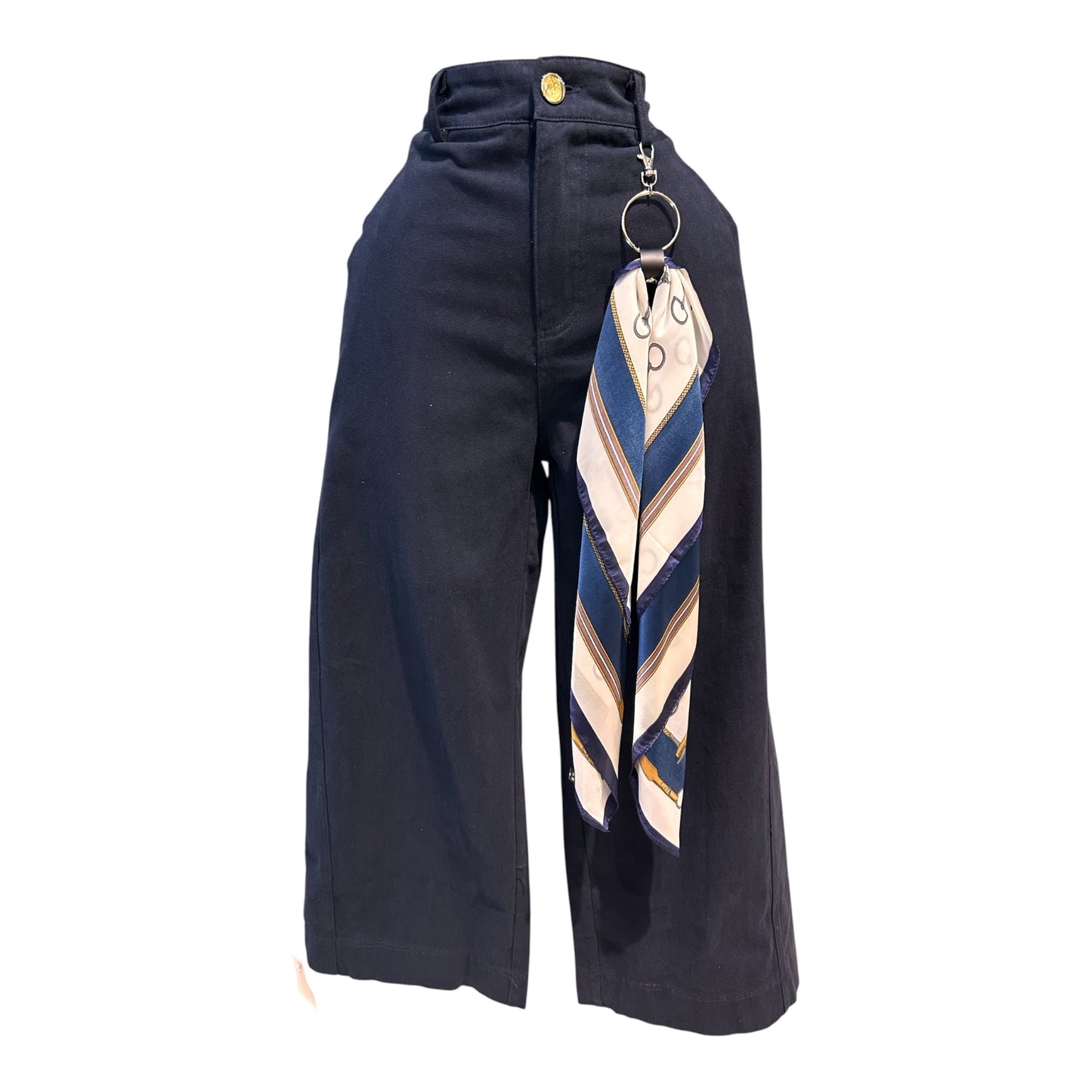 PANTALÓN AZUL BANDANA