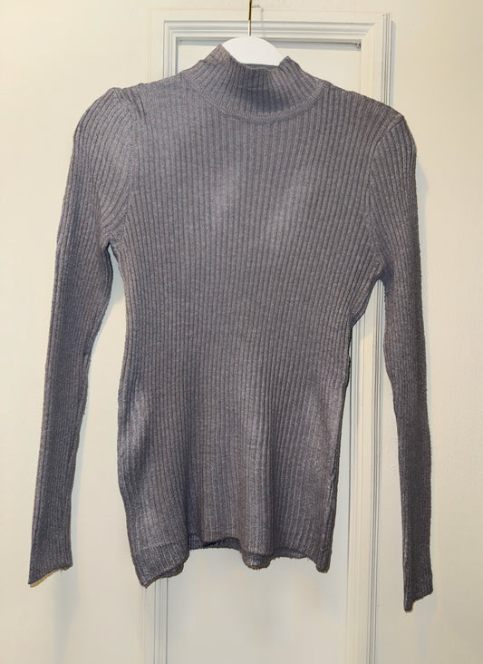 SUÉTER BASIC ELARA GRIS