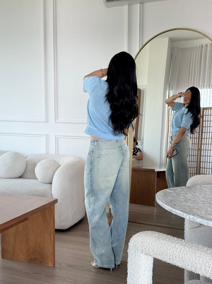 BLUSA SKY RIBBON