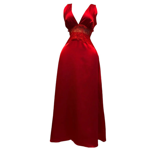 VESTIDO ALIE ROJO
