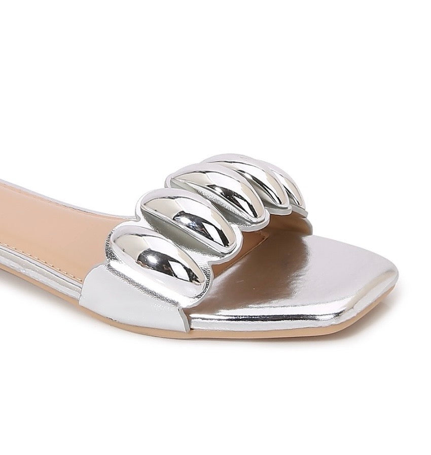 SANDALIA IKIK TRANSP