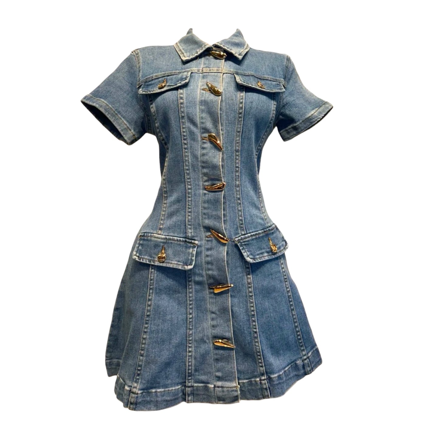 VESTIDO DENIM BIANCA