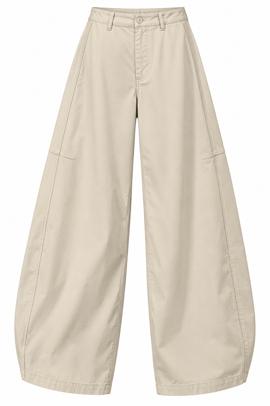 PANTALON KARI CREMA
