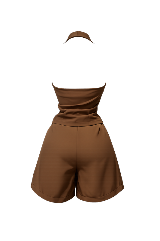 SET LIA CUELLO HALTER