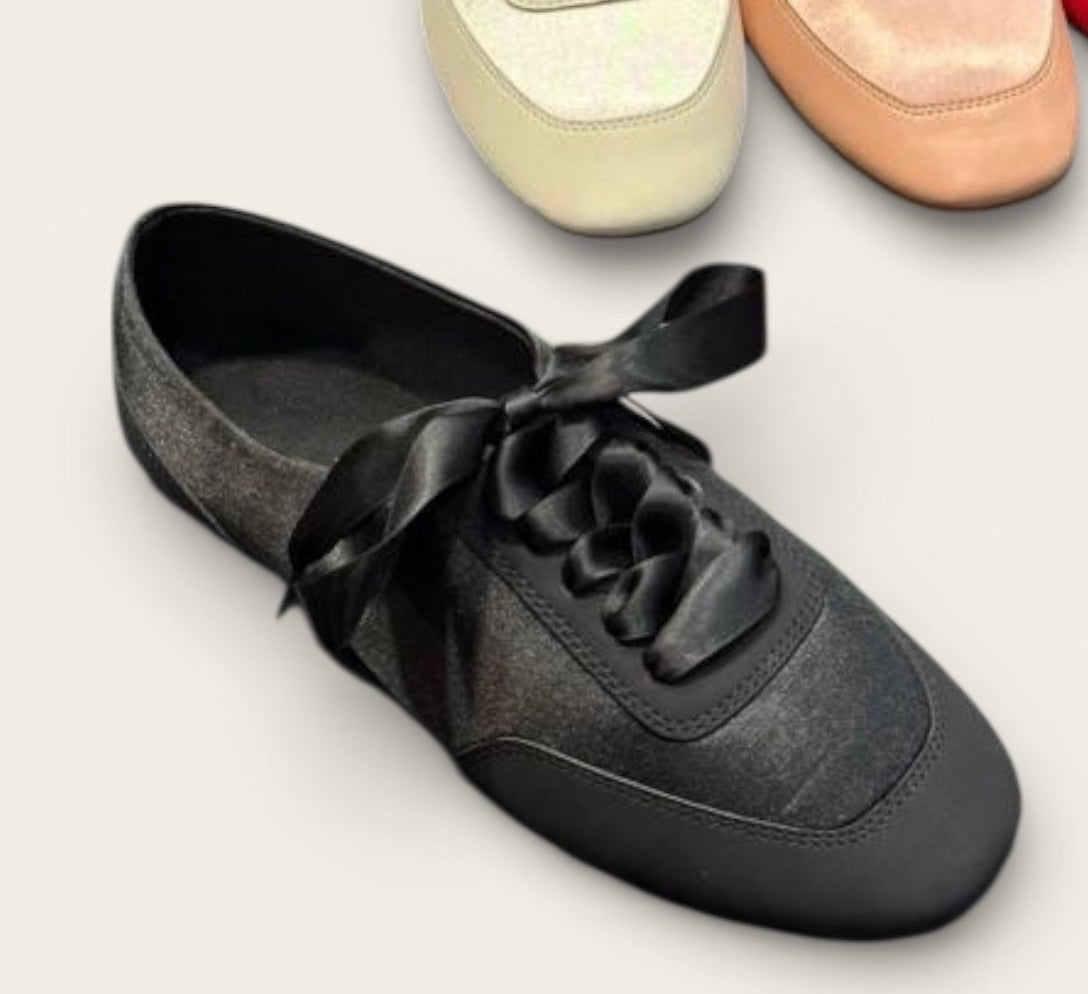 FLATERINA SATIN ROSA