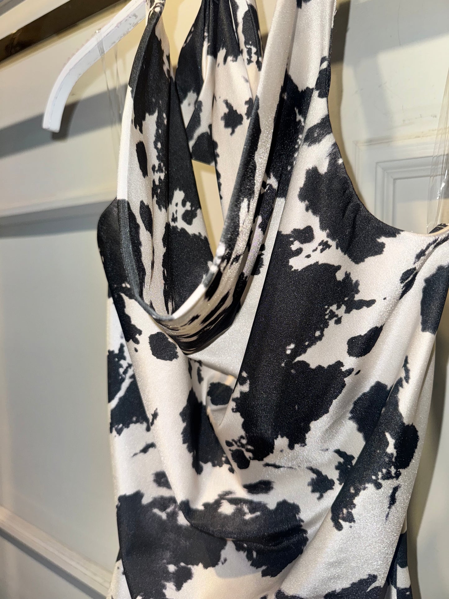 PANTIBLUSA COWGIRL NEGRO