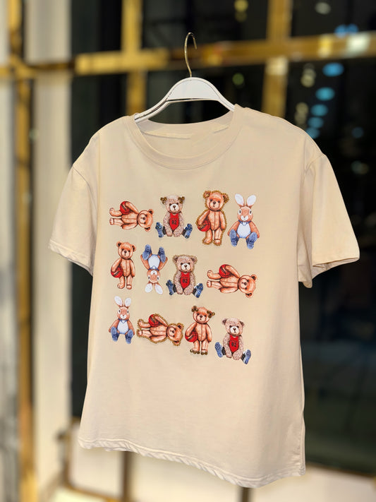 PLAYERA OSO MULTI