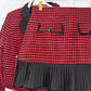 SET STEF HOUNDSTOOTH