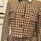 SET TWEED SELENE CAFE