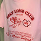 PLAYERA SELF LOVE CLUB