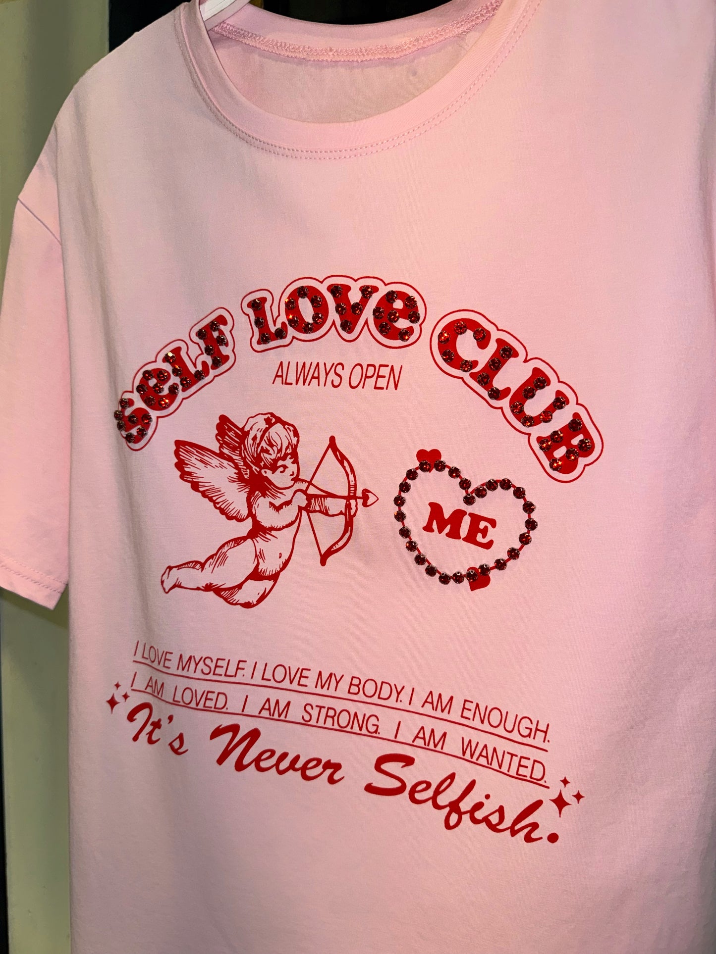 PLAYERA SELF LOVE CLUB