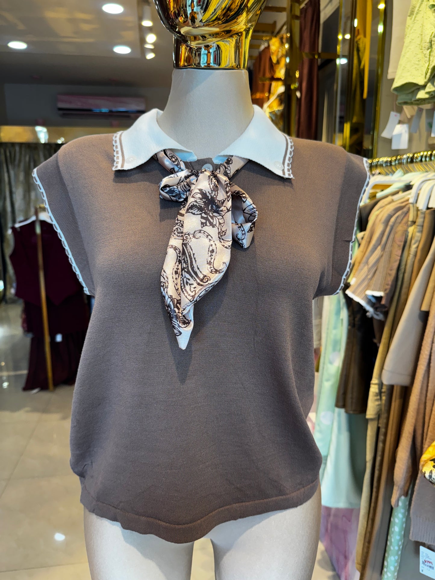 BLUSA BANDANA S/M