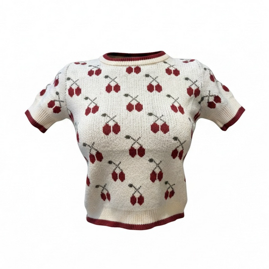 BLUSA SUETER CHERRY EDITION