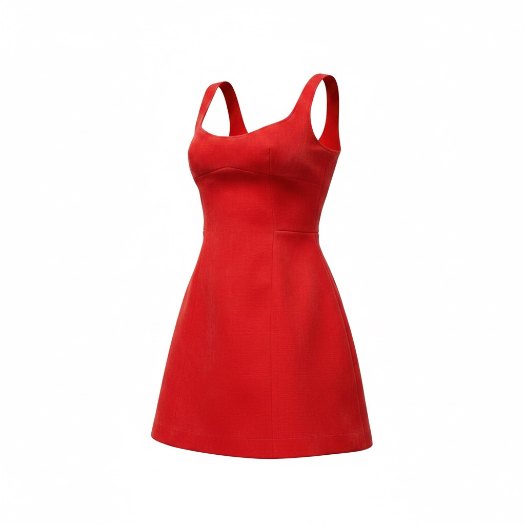 VESTIDO EMILY ROJO